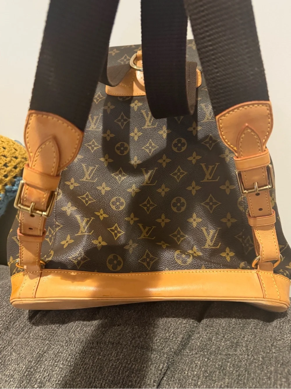 Louis Vuitton Montsouris GM Backpack